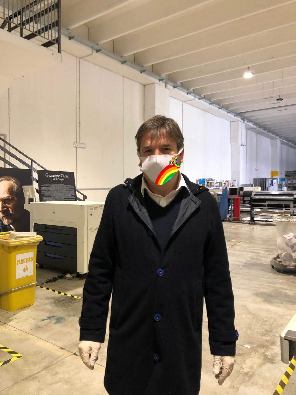 Character, reagire alla crisi riqualificando: videoforum con il titolare Antonello Fadda