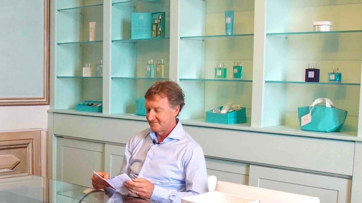 Fabio Murzi, presidente di Acqua dell'Elba