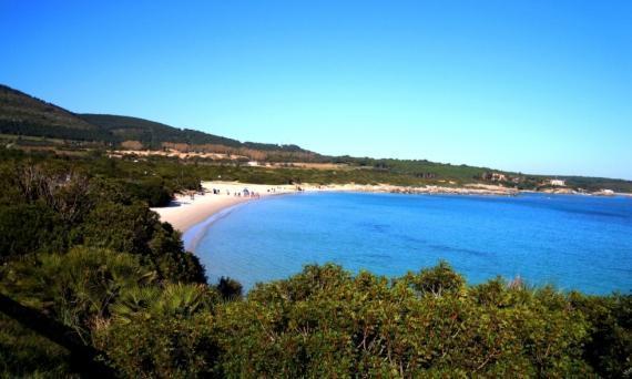 La spiaggia del Lazzaretto