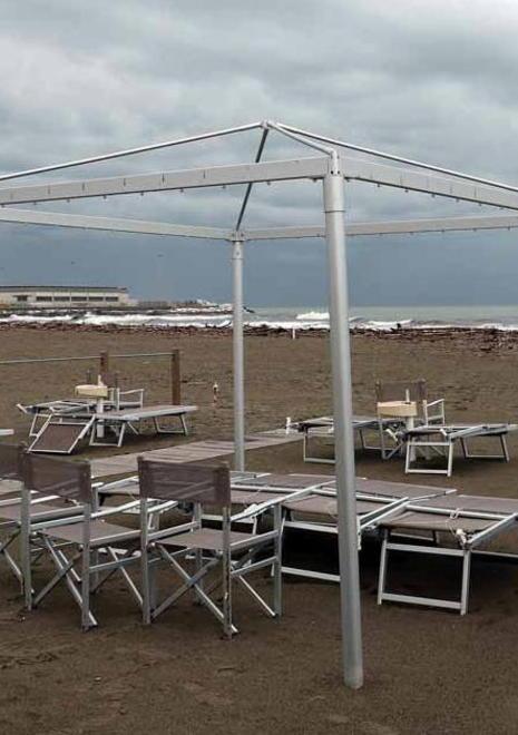 Al bagno Doride in spiaggia da giovedì con format “invernale”