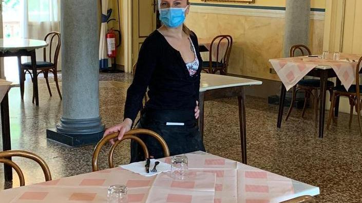 «Spazi ridotti ma siamo felici» Riparte il Circolo dei Forestieri