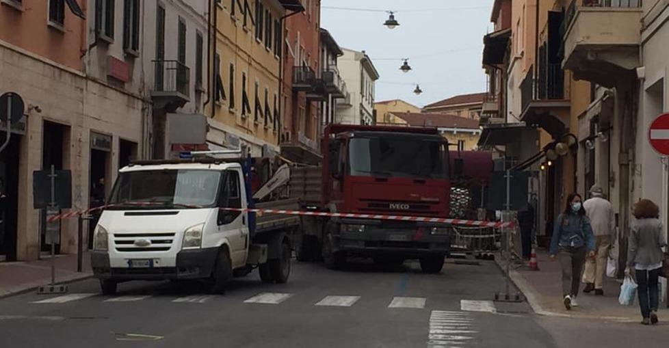 Traffico bloccato per lavori dell’Asa
