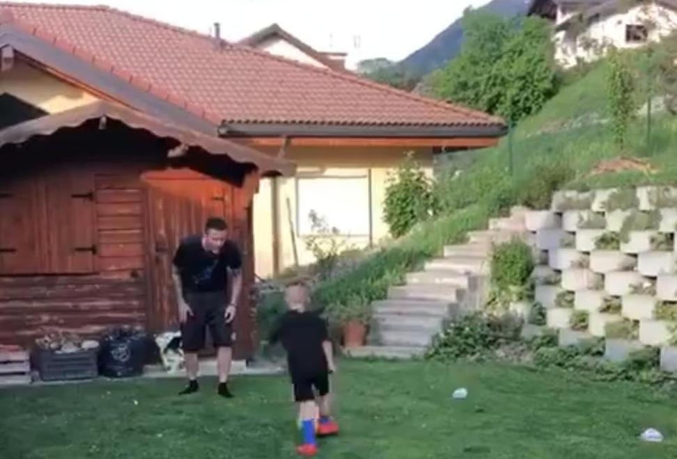E intanto Morganella è già a casa in Svizzera