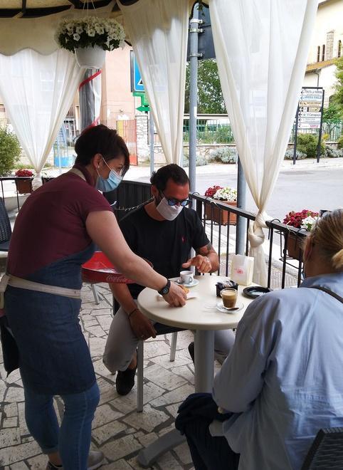 Quanta emozione per la riapertura Tra mille cautele e tante incertezze 
