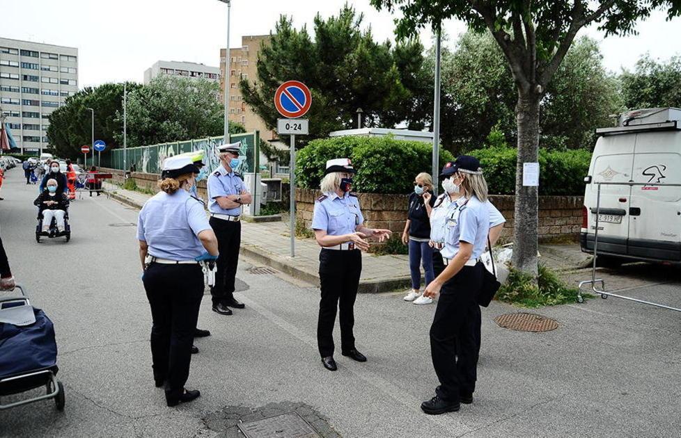Verifiche prima dell’apertura e pattuglie dei vigili di ronda