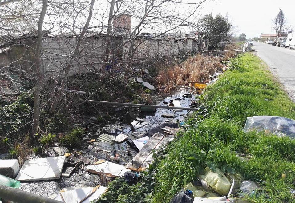 All’ex campo rom rimosse oltre 300 tonnellate di rifiuti 