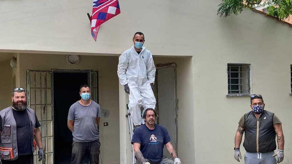 Mattaccini, pronta la nuova sede nel casottino di via Abba