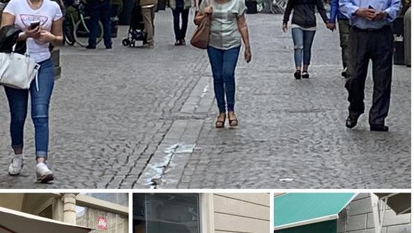 «Sono emozionata e felice»: il ritorno alla normalità