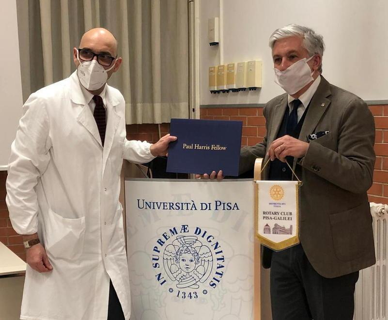 Premio al prof Forfori 