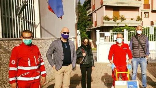 Generi alimentari donati dall’Allianz