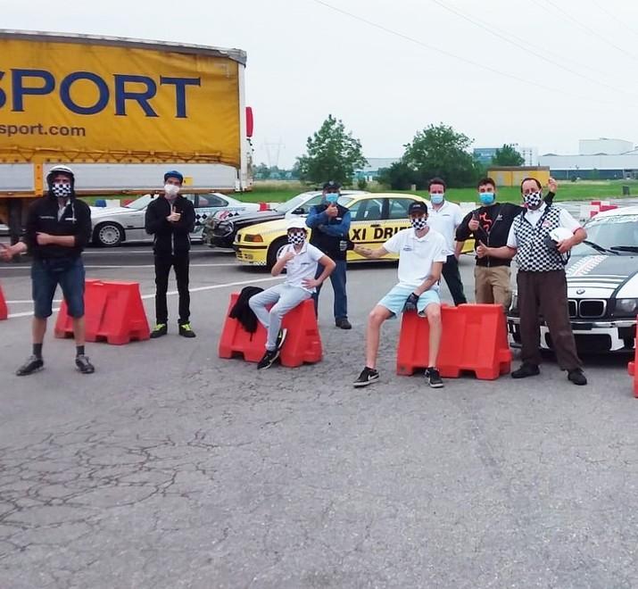 I piloti del “drifting” subito in pista «Nel pieno rispetto delle regole»