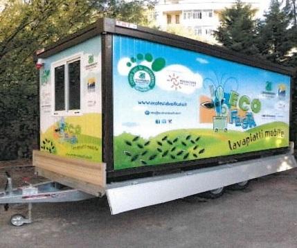 Lavastoviglie itineranti a disposizione delle associazioni 