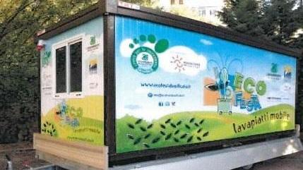 Lavastoviglie itineranti a disposizione delle associazioni