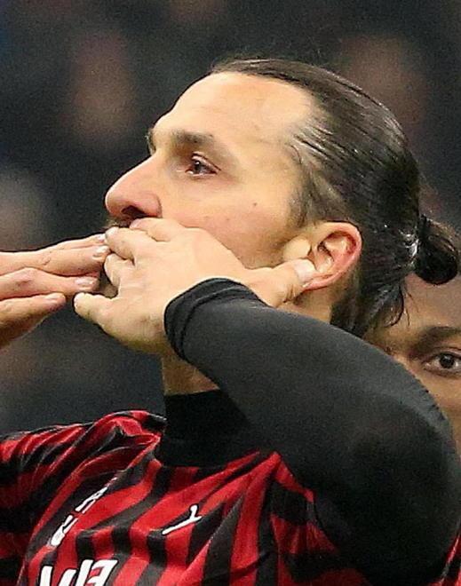 Ibra prepara l’addio E pensa al Bologna per imitare Baggio