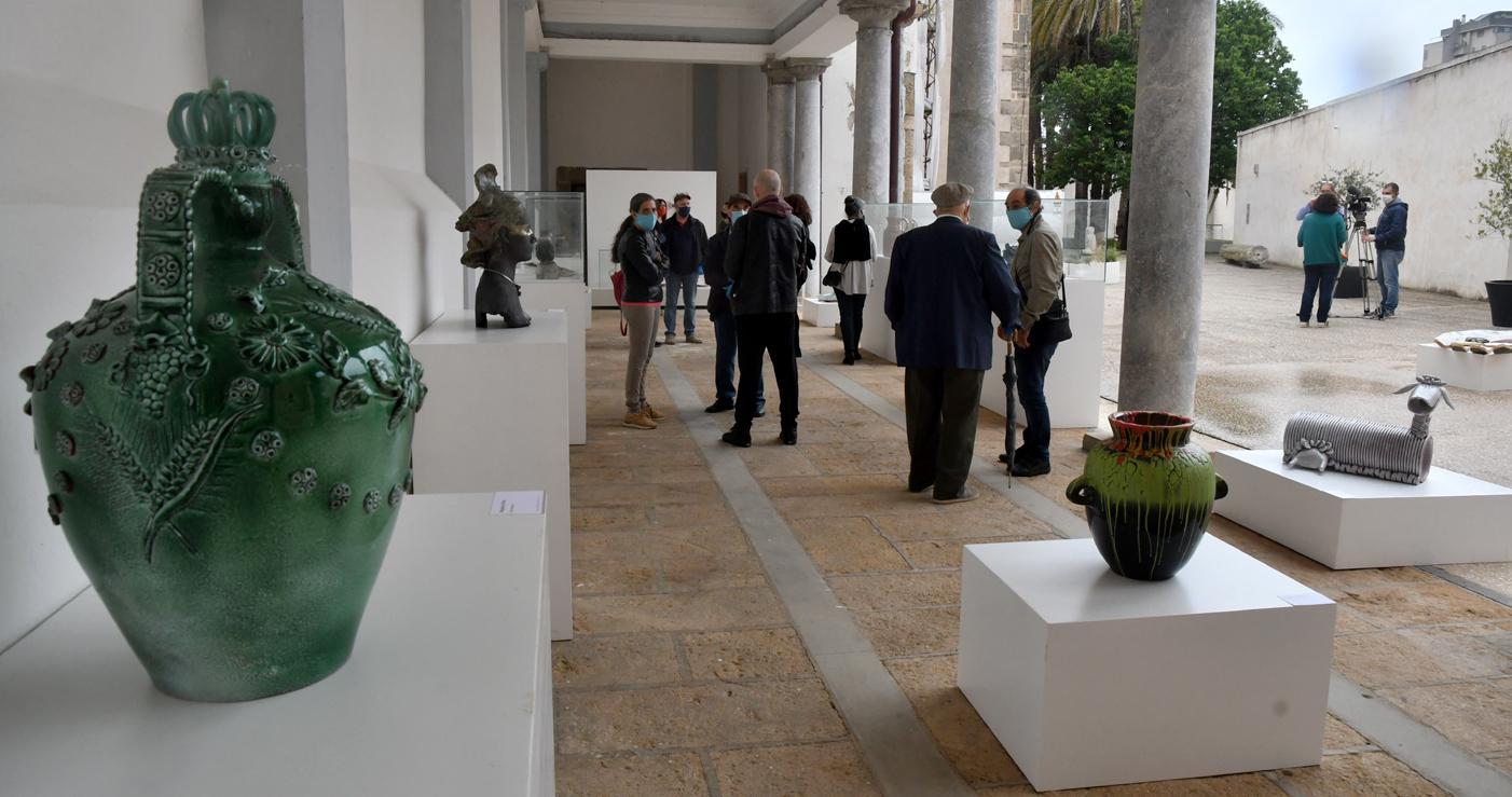 Il ritorno dell’arte: inaugurata la mostra sulla ceramica
