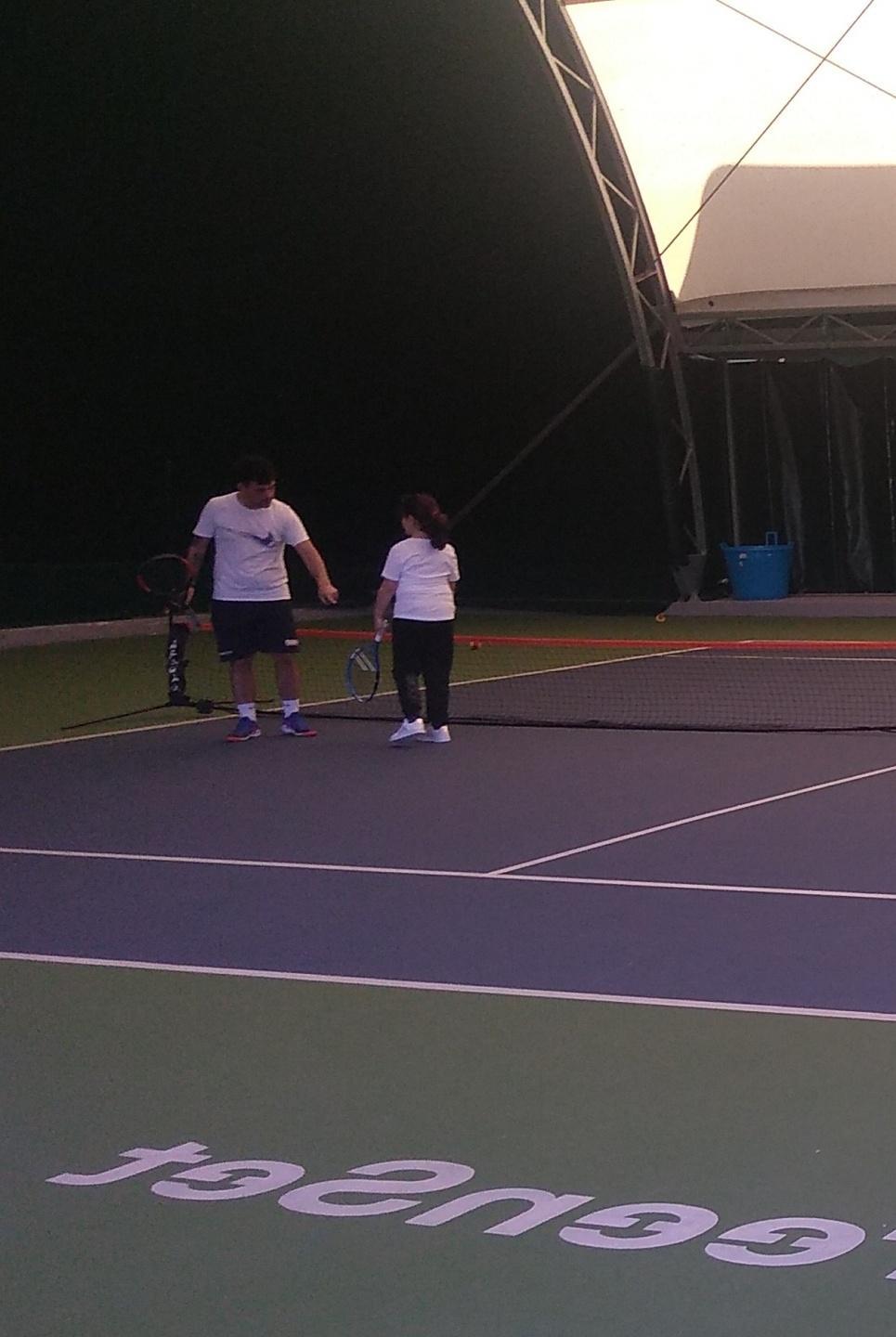 Riapre il Tennis club, si gioca solo in singolare