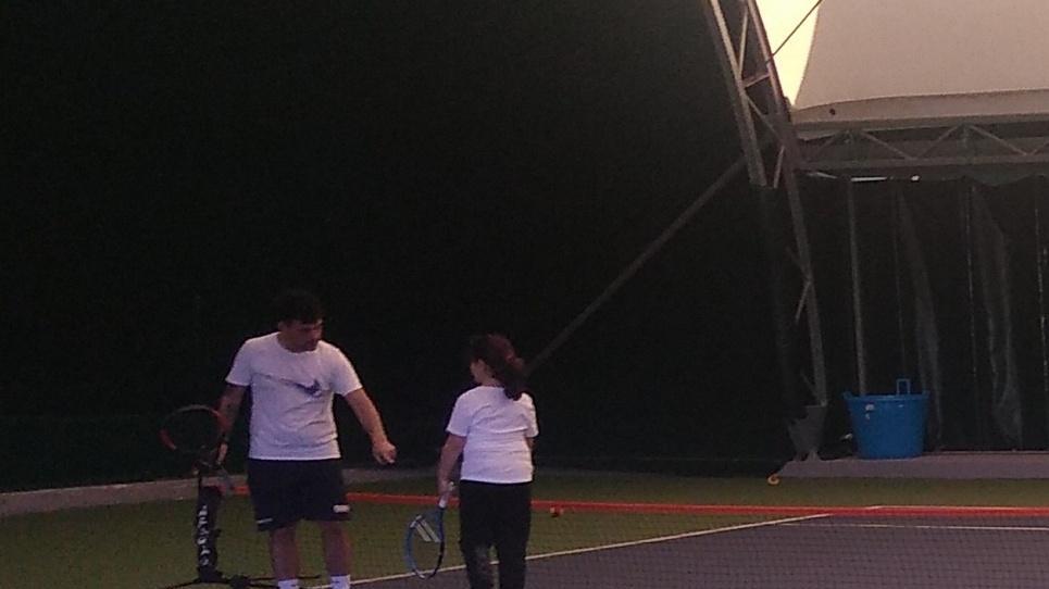 Riapre il Tennis club, si gioca solo in singolare