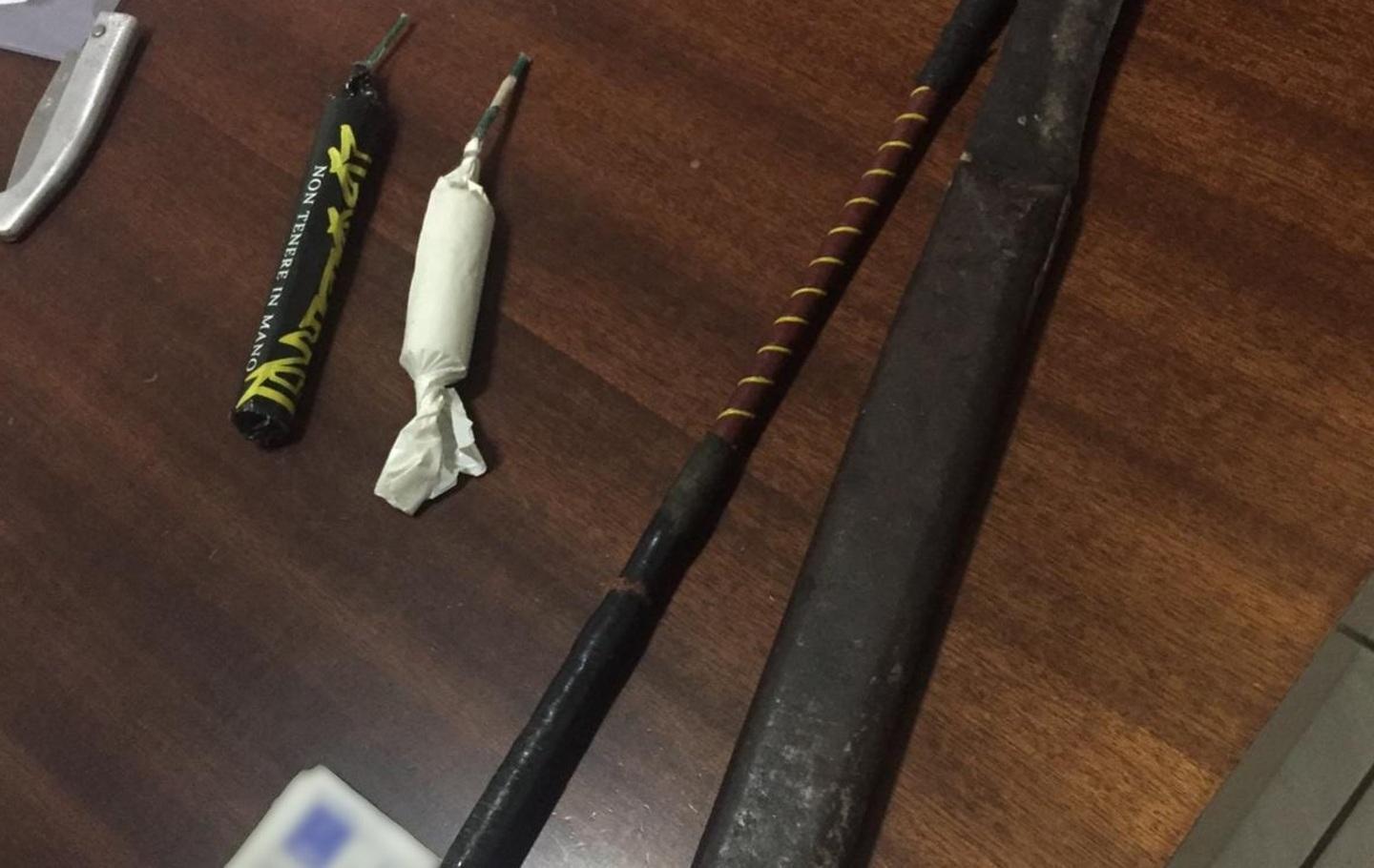 Un denunciato per armi ed esplosivo 