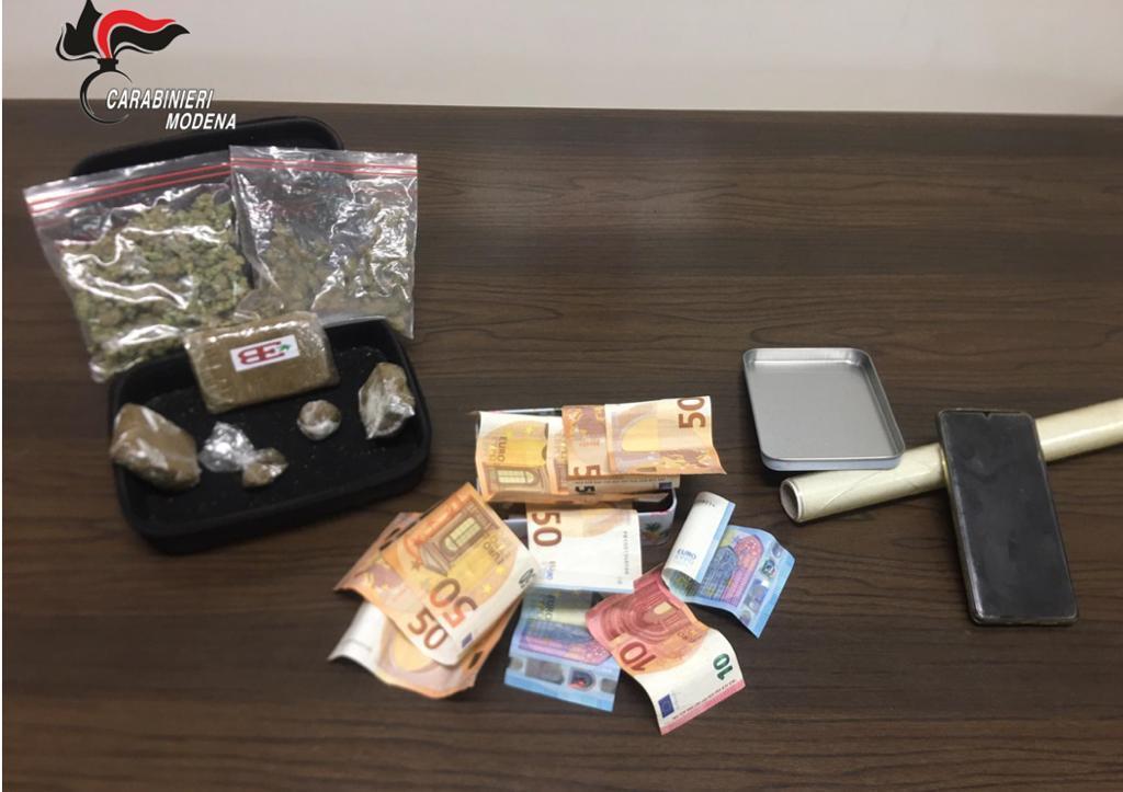 Sassuolo: arrestato uno spacciatore e chiuso un bar per 10 giorni 