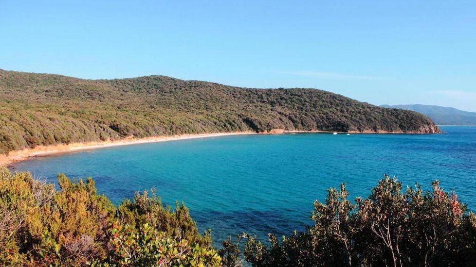 Un’immagine mozzafiato di Cala Violina