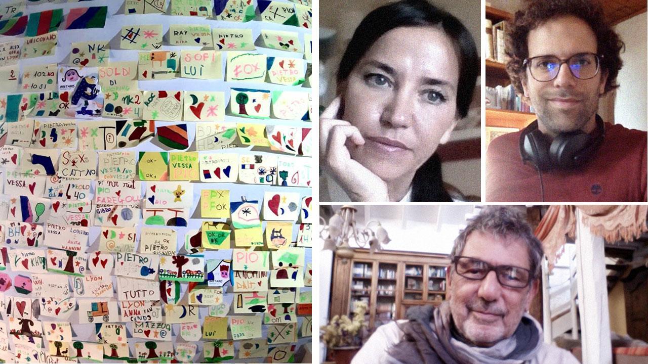 La quarantena raccontata dai ragazzini toscani: «Papà si deve licenziare per stare con noi» 