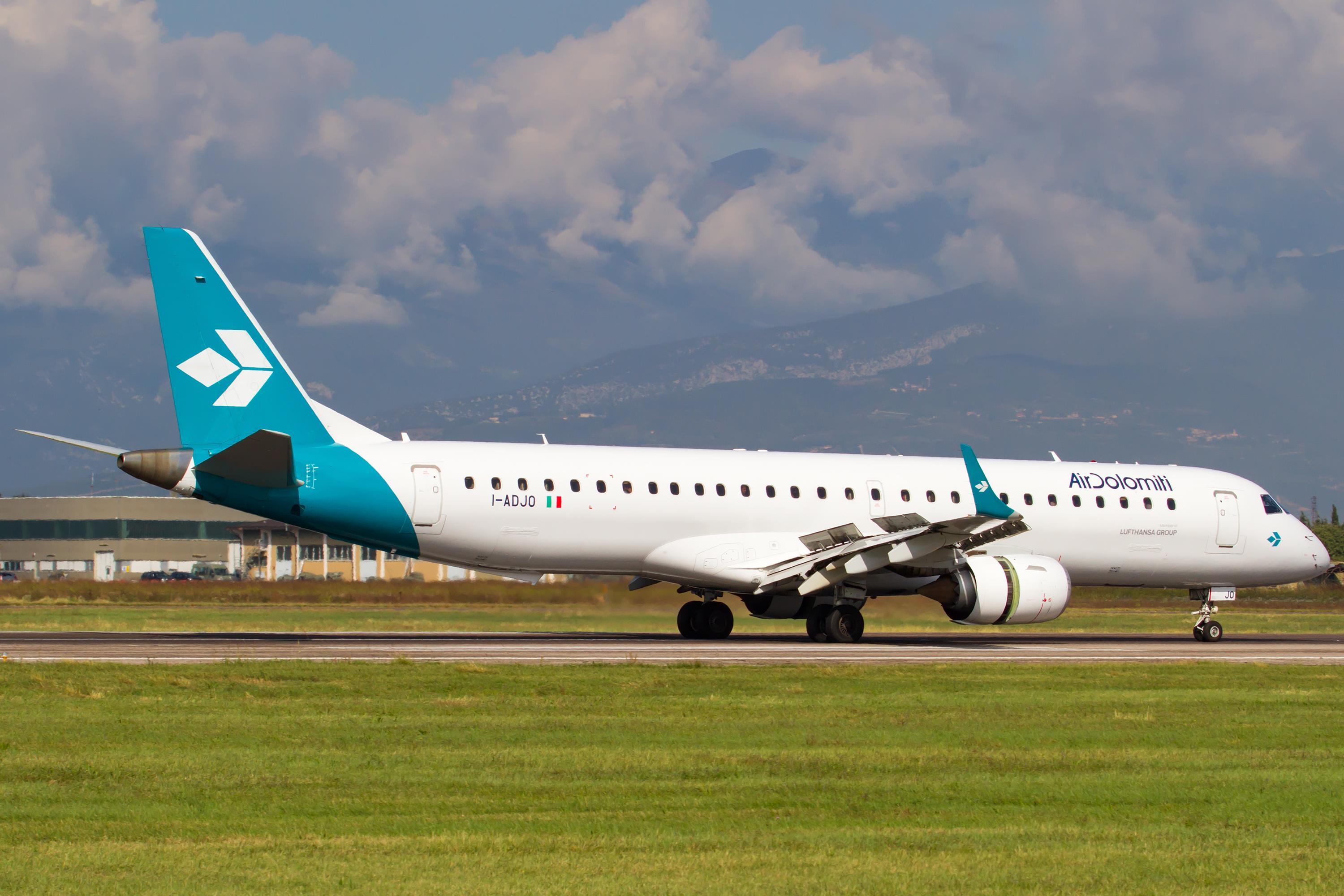 Dal 19 giugno Air Dolomiti inaugura il Cagliari-Firenze 
