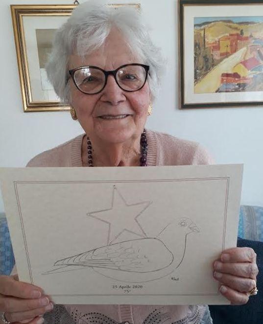 Sant’Ilario piange Anna Mazzali ex partigiana e insegnante 