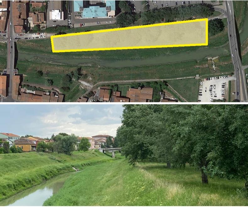 L’area interessata dal progetto