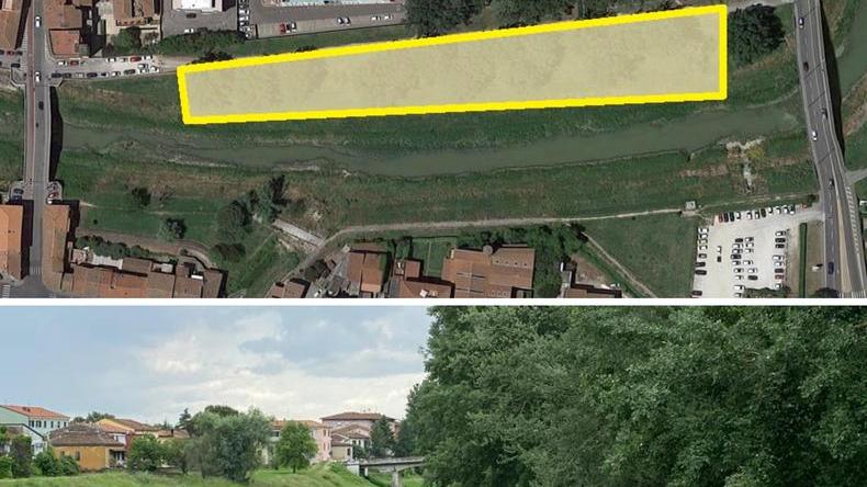 L’area interessata dal progetto