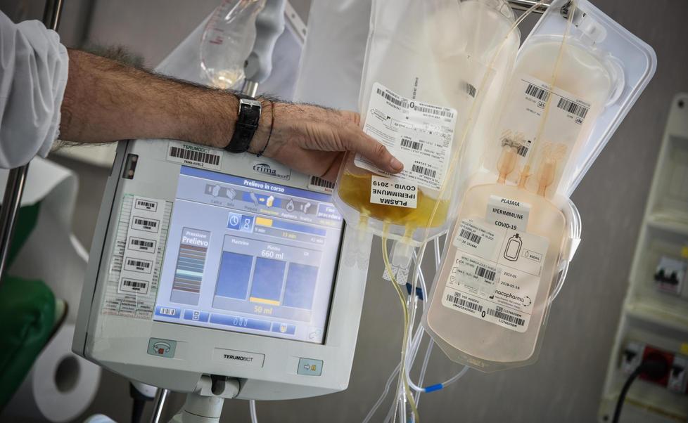 Covid, appello della Regione ai guariti per donare il plasma
