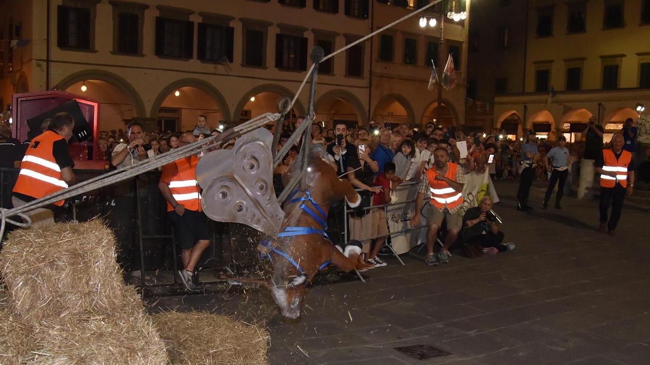 L’edizione dello scorso anno del Volo del Ciuco (foto Carlo Sestini)