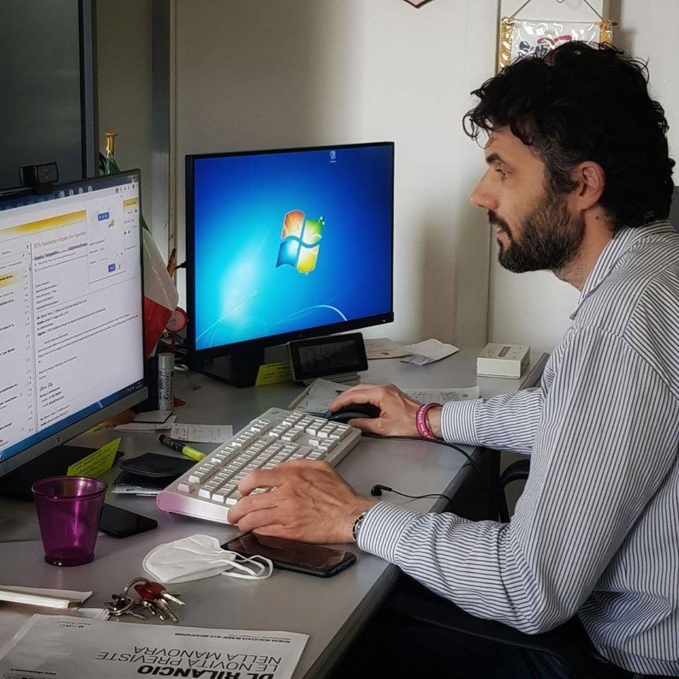 Il sindaco di Prato Matteo Biffoni