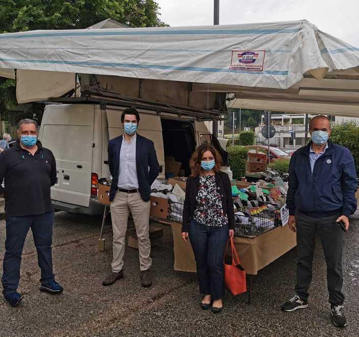 Ripartiti anche a Lucca i mercati previsti nel piano di commercio