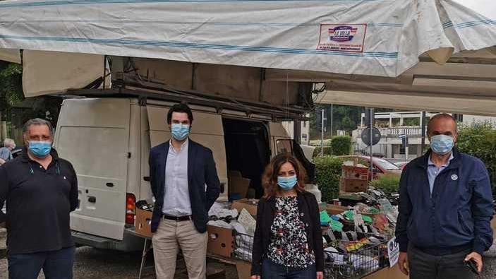 Ripartiti anche a Lucca i mercati previsti nel piano di commercio