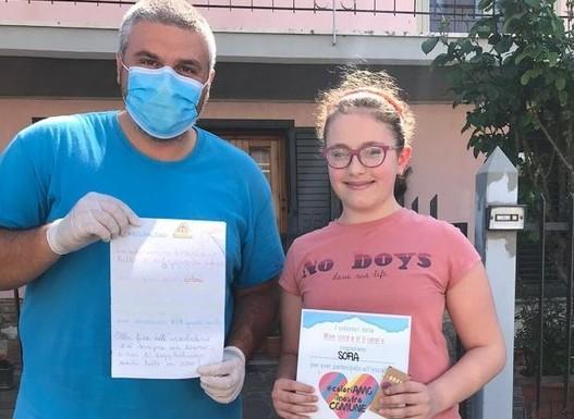 Sono 250 i disegni realizzati dai bambini pieni di amore e gioia per la vita