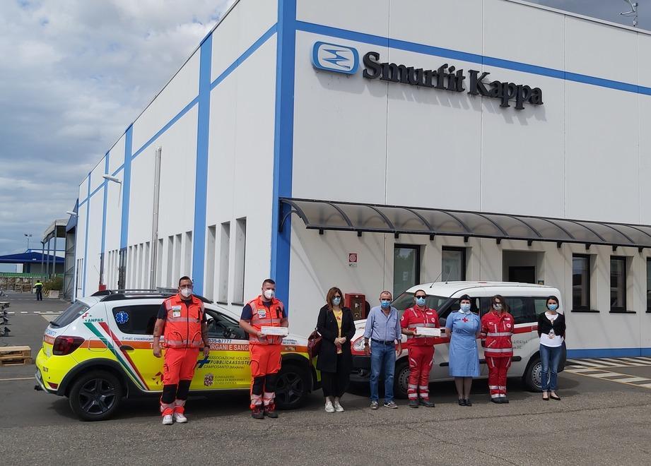 Smurfit Kappa raccoglie fondi