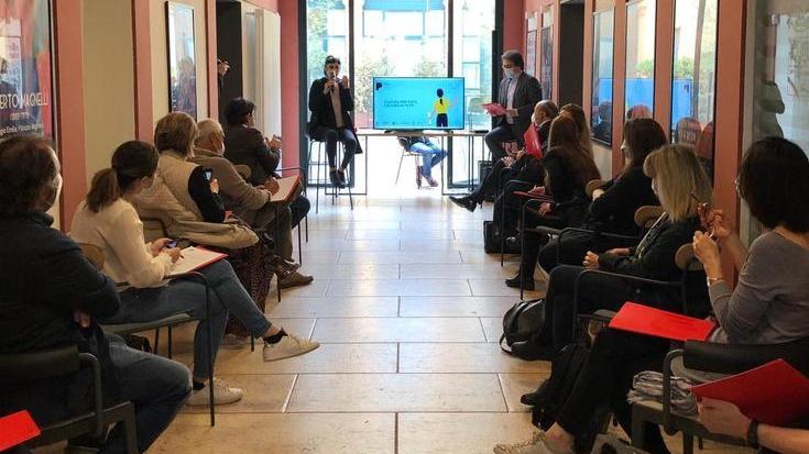 Rendere l’arte ancora più accessibile Premiati due progetti made in Reggio