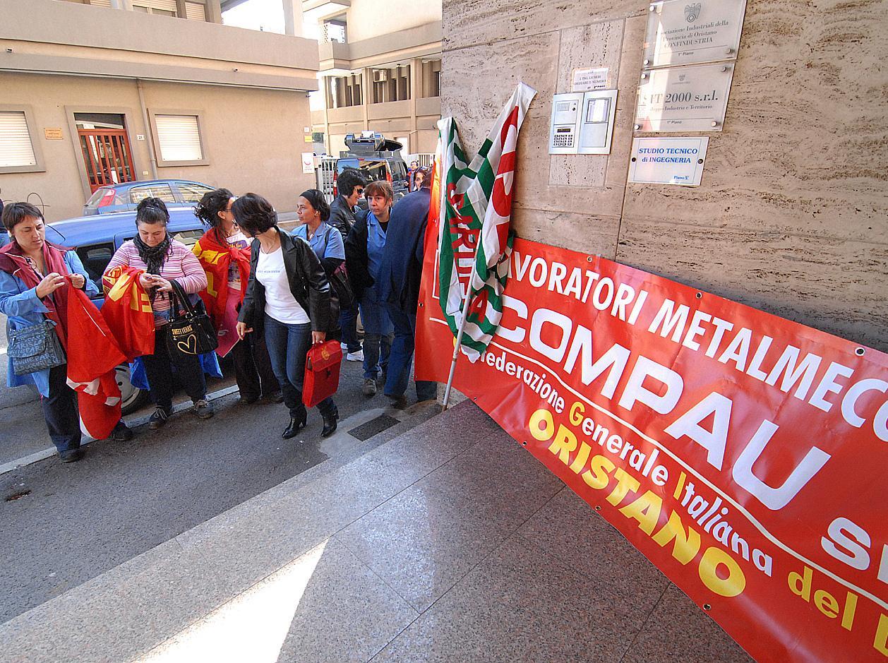 Ex Compau, l’assunzione è immediata 