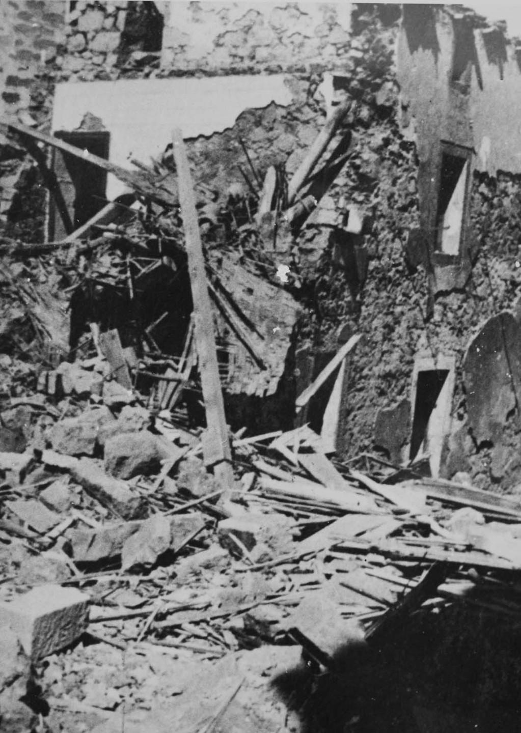 Macomer sotto le bombe, 77 anni dalla strage 