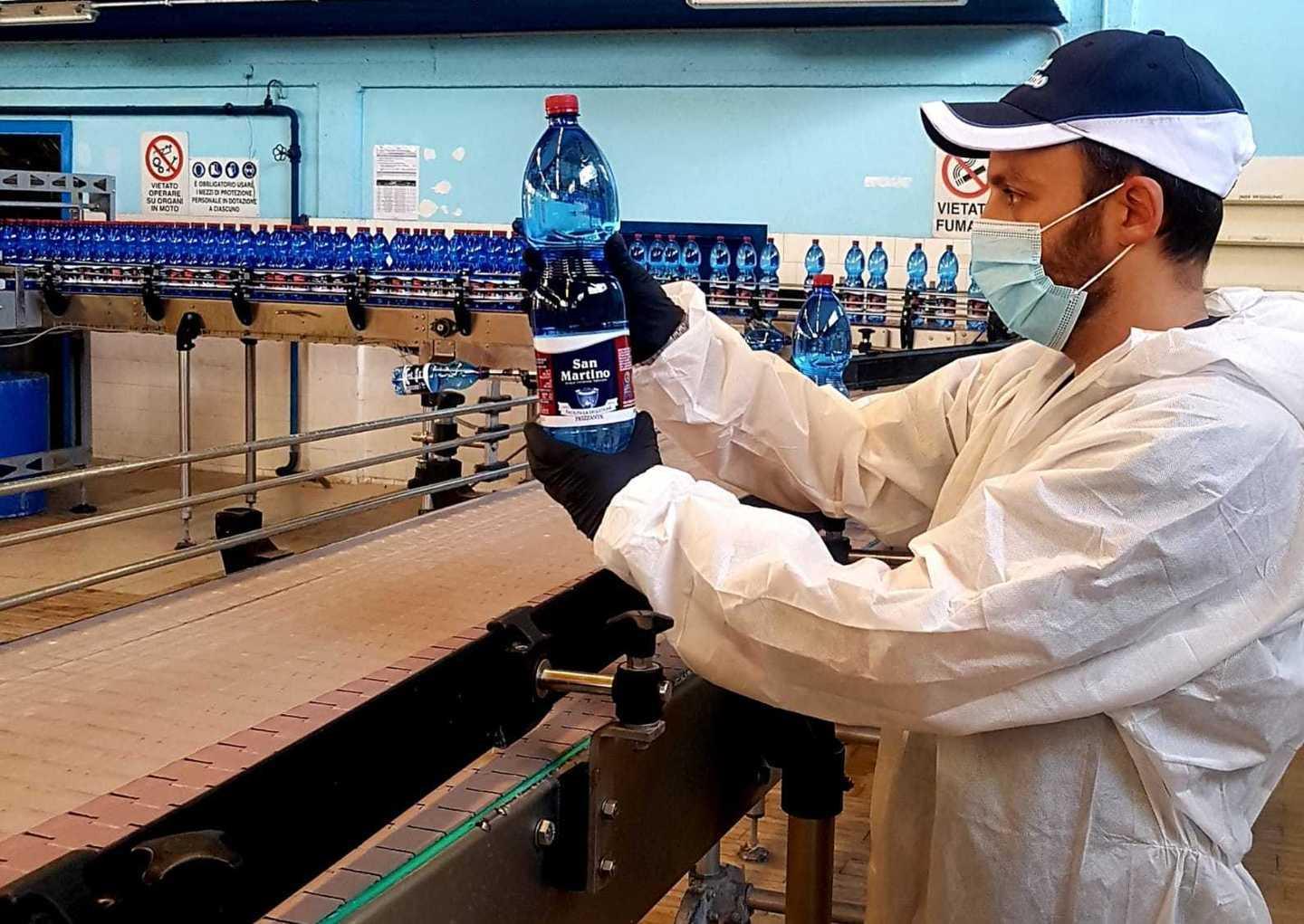 La San Martino sanifica gli impianti 