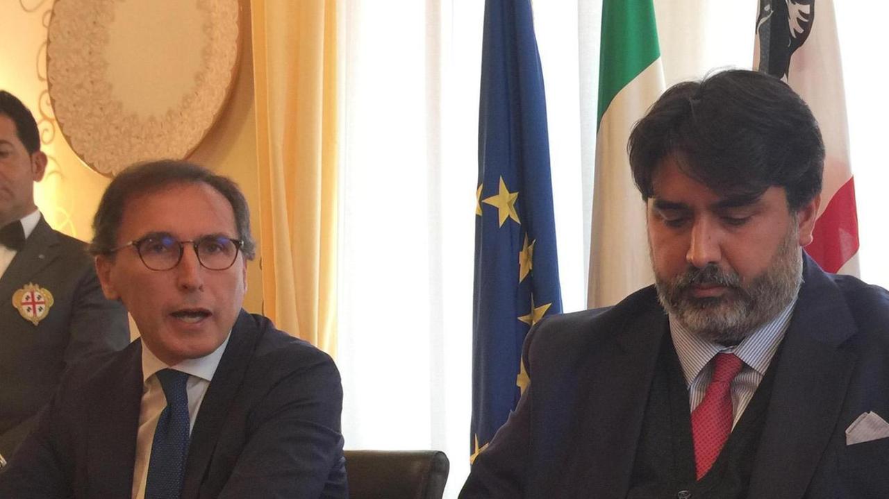 Buco da 700 milioni l’isola batte cassa a Roma