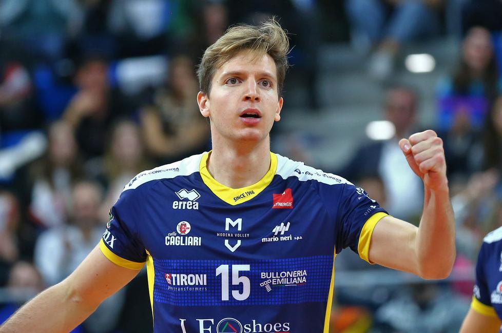 Mercato di Modena volley bloccato dalla decisione di Zaytsev 