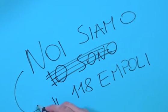 La lotta al coronavirus del 118 di Empoli raccontata in un video