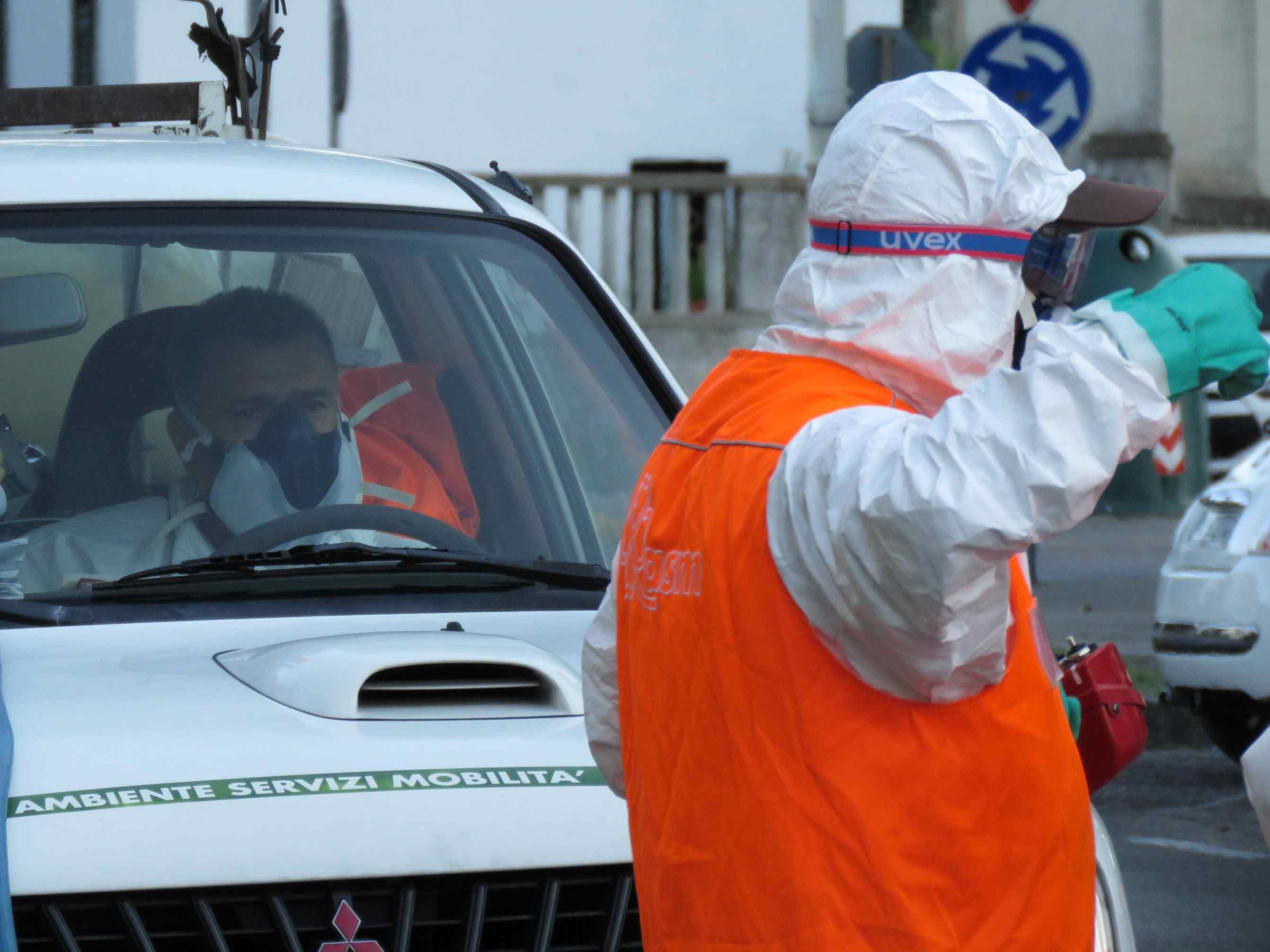 Livorno, si cercano addetti alle pulizie per le disinfestazioni 