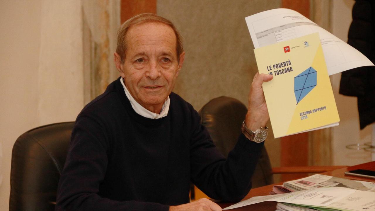 L'assessore ai Servizi sociali Luigi Biancalani
