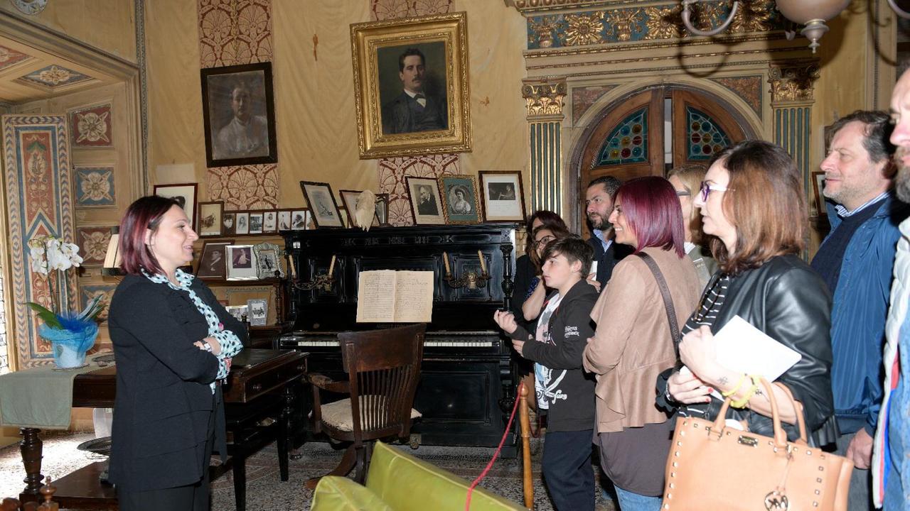 Da oggi torna visitabile la villa-museo di Puccini a Torre del Lago