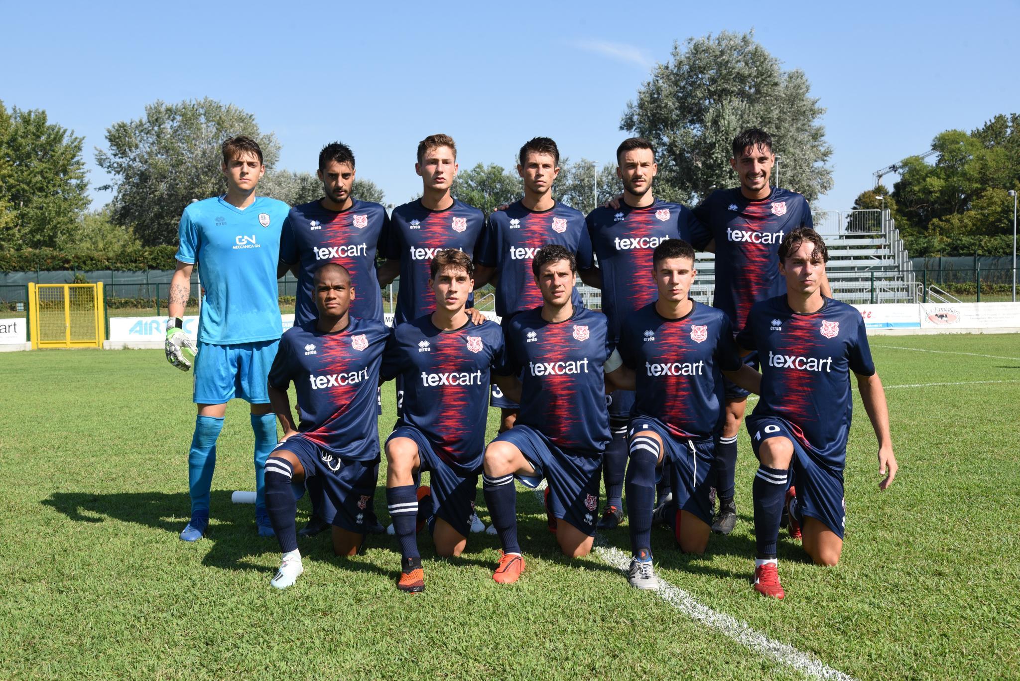 La Correggese, terza in serie D