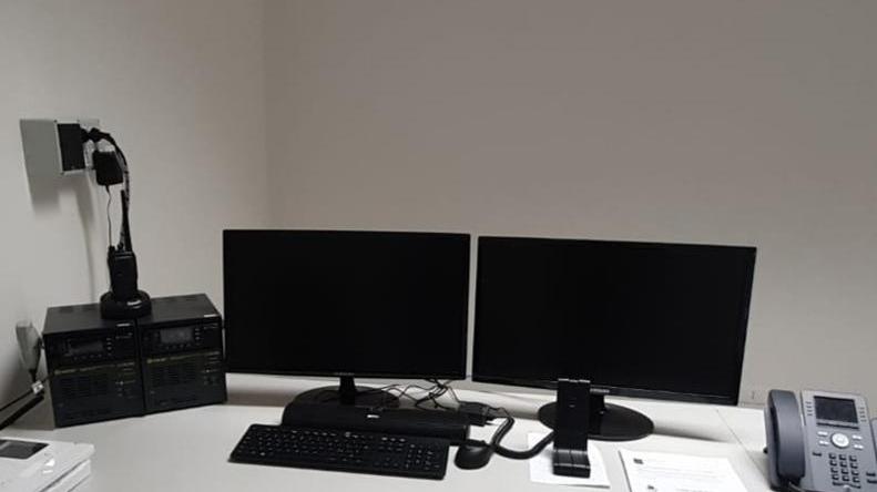 Vecchie radio addio i vigili urbani passano ai dispositivi digitali
