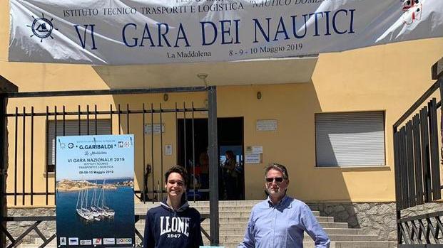 Nautico, studente nell’albo d’onore delle Eccellenze