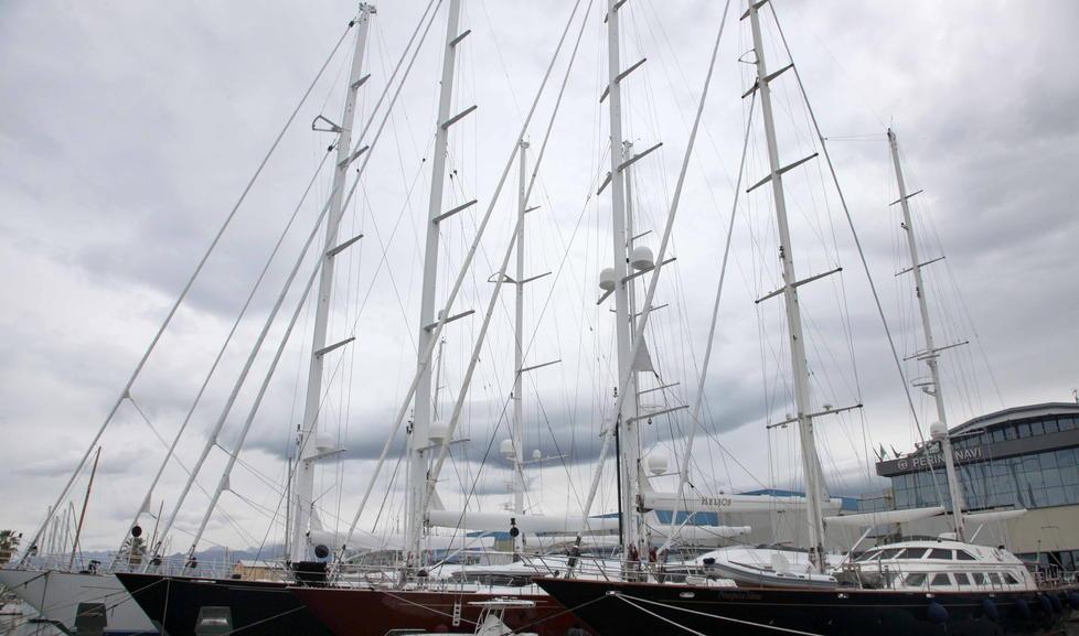 Fiato sospeso per il futuro del cantiere Perini Navi 